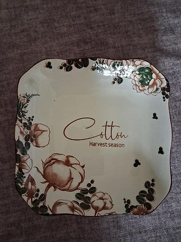 versace servis: Boşqablar, 1 əd, Keramika — 1