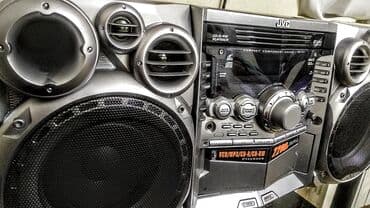 Динамики и колонки: JVC 2 Basovikli Kalonka Güclü Səs Effekti var Ad Günü və — 5