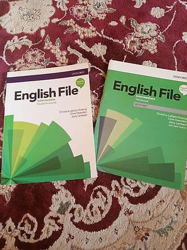 testir: Məhsul: Oxford University Press – English File dərslik və iş — 7