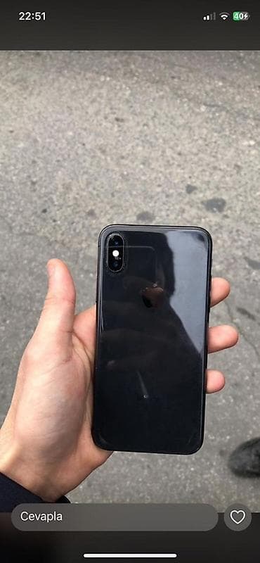 star x mini 1 hd: IPhone X, 64 GB, Space Gray, Simsiz şarj — 3