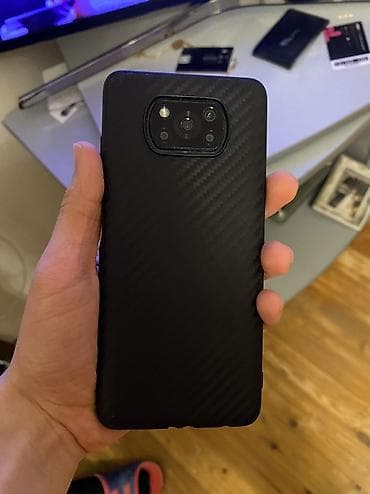 Poco X3 NFC, 128 GB, rəng - Göy, Face ID