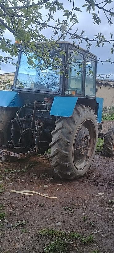 motoblok satılır: Salamaleykum. Gördüyünüz YMZ traktoru satılır. traktor əla — 3