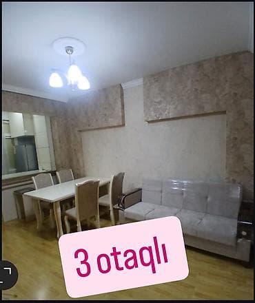 8km kiraye evler: 🛋️ Otaq sayı: 3 otaqlı 📍 Ünvan: 🌆 Rayon: Bakı şəhəri, Nəsimi r — 1
