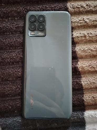 samsung flip 3: Realme 8 Pro, 128 GB, rəng - Boz, Sensor — 1