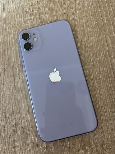 IPhone 11, Deep Purple