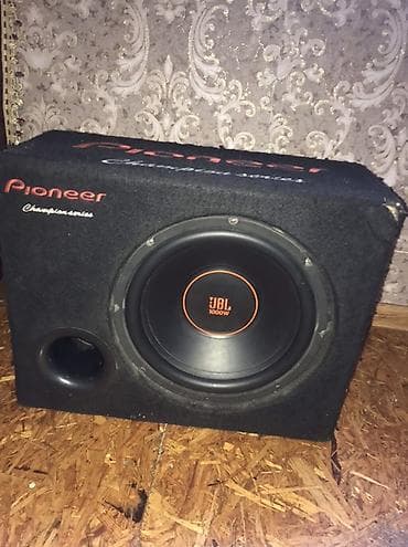 JBL 1000W sabvufer, Pioneer İşlək vəzyətdədirr 350W uslternde verecem