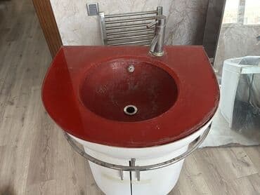 moydadirlar: Daxildir : Vanna, moydadir güzgü 7 kv 60x60 qara parlaq metlak — 3
