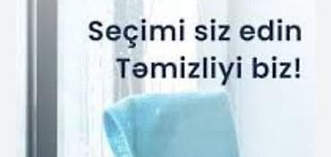 operator isi axtariram: Salam.Temizlik işine gedirem bir neçə saatlıq getdiyim yerlərdə — 1