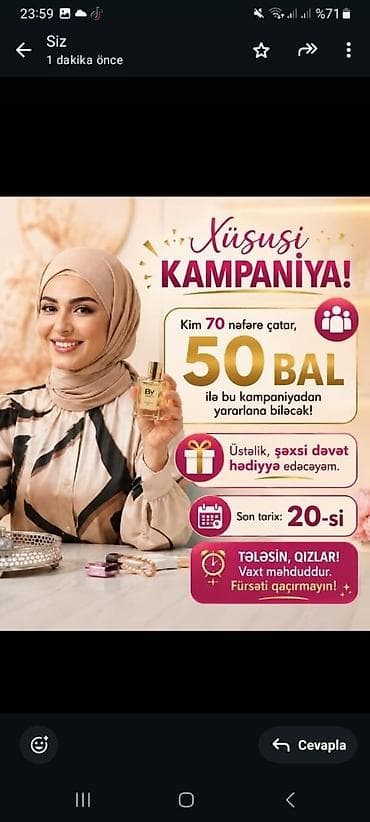 LARINA Beauty and Health – gözəllik və sağlamlıq məhsulları və biznes