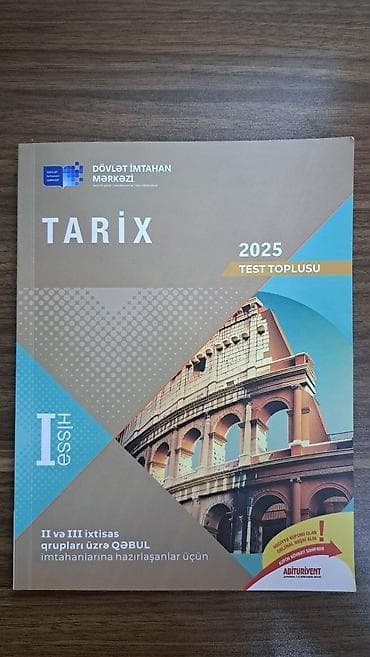 Azərbaycan Tarixi Testlər 6-cı sinif, DİM, 1-ci hissə lalafo.az -da Azərbaycan Tarixi Testlər 6-cı sinif, DİM, 1-ci hissə