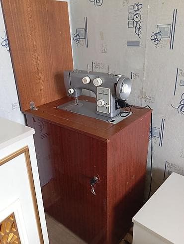 Tikiş maşını Chayka, İşlənmiş,Elektromexaniki, 1 saplı, Ödənişli çatdırılma