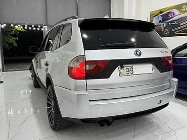 BMW: BMW X3: 2.5 l | 2005 il Krossover — 5