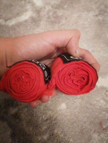 Tibbi avadanlıq: Məhsul: Adidas boks/şinayka sarğıları (2 ədəd – cüt) Xüsusiyyətlər: - — 1