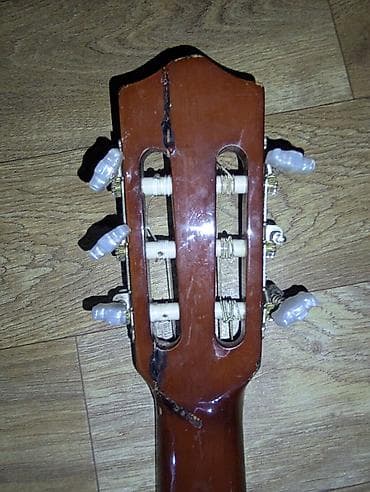 Velosipedlər: 🎸 Klassik Gitar – Təmirə Ehtiyacı Var (Ucuz Qiymət) Təcili satıldığı — 3