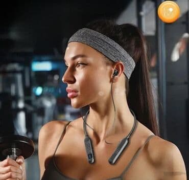 blutuz qulaqciqlar irsad: Yeni Simsiz (Bluetooth) Qulaqcıqlar, rəng - Qara — 3