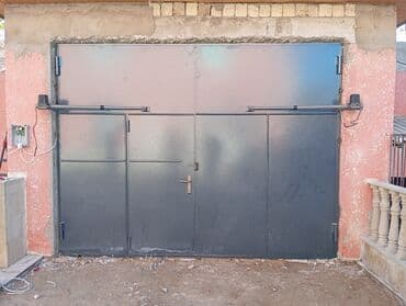 islenmis darvazalar: ✓Darvazanı əl ilə açmaqdan bezdiniz? Onları avtomatik olanlarla əvəz — 21