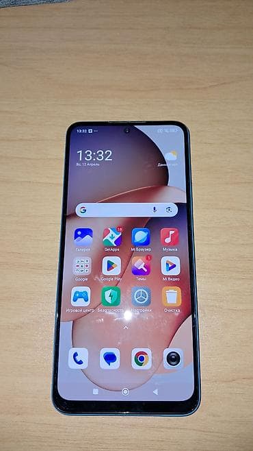 Redmi Note 12, 128 GB, rəng - Mavi, Barmaq izi