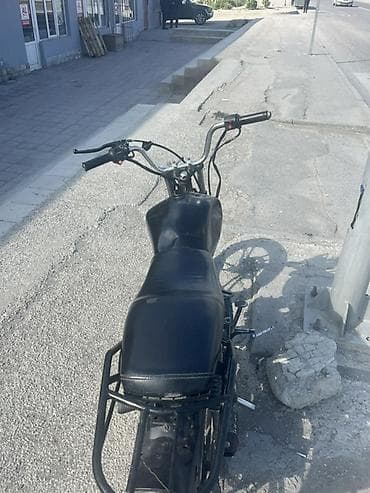 купить мопед бу: Moped/motosiklet – 108 sm³ - Mühərrik: 4-takt, hava ilə soyudulan — 1