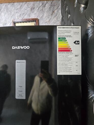 Посудомоечные машины: 2 двери Daewoo Холодильник Продажа, цвет - Черный — 2