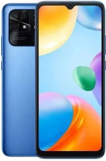 Redmi 10C, 128 GB, Barmaq izi