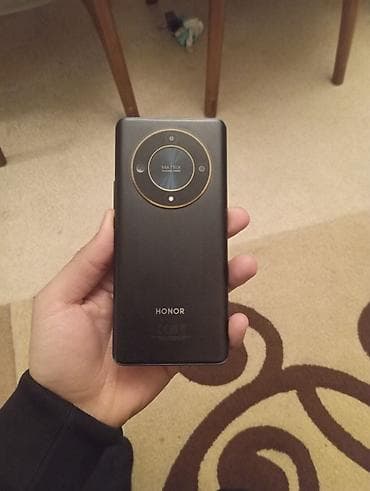 Honor X9b, 256 GB, rəng - Qara, İki sim kartlı