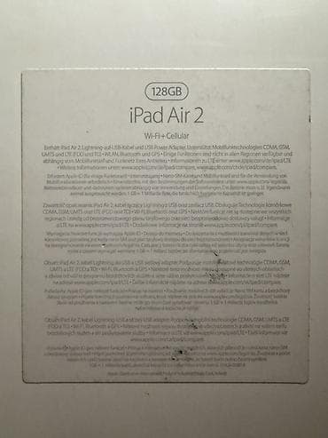 ipad 5 mini: İşlənmiş Apple iPad Air 2, 9,7", 128 GB, Pulsuz çatdırılma — 3