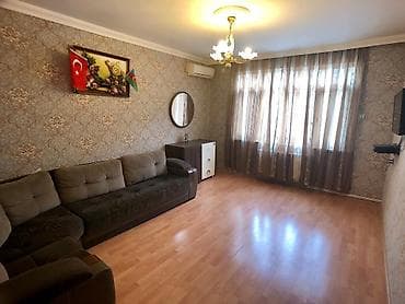 kiraye ev 2021: Bakıxanov qəsəbəsində yerləşən 3 otaqlı mənzil kirayə verilir su qaz — 3