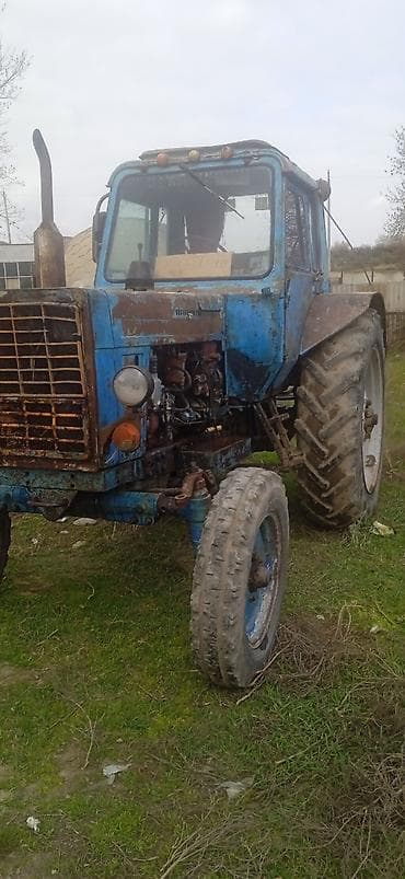 naxcıvan avtomobil elanları: Minsk MTZ traktoru - Model: MTZ (Minsk) klassik universal aqrotraktor — 1