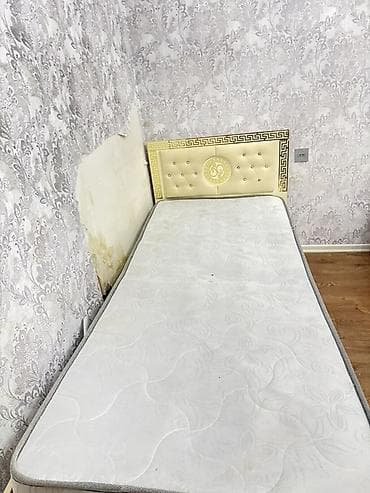 ber ber: Təknəfərlik çarpayı, Matras ilə, Siyirməsiz — 2