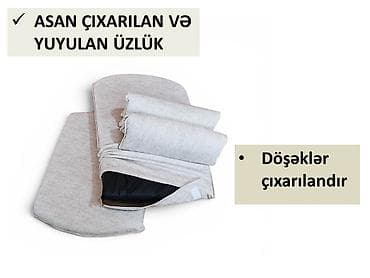 Bağ, çöl mebeli: Yeni, Kreslo-kaçalka, Azərbaycan — 4