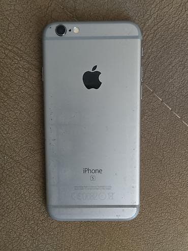 Elektronika: IPhone 6s, Space Gray, Barmaq izi — 3