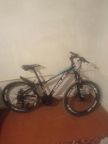 goran velosiped satisi: Crolan dağ velosipedi - Çərçivə: yüngül ərintili, sloping dizayn - — 1