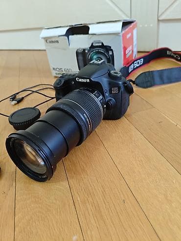 canon eos 800d: Canon EOS 60D DSLR fotoaparat dəsti - Korpus: Canon EOS 60D - — 2