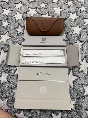 Rayban Meta Gen1 Matte Black Smart Eynekdir, günəşdə vəya işıqda — 7