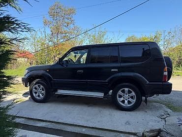 kia diski: Toyota Land Cruiser Prado GX (J90 seriyası) – qara rəngli, 5 qapılı — 2