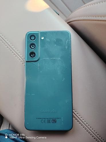 s21 ultura: Samsung Galaxy S21 FE, rəng - Yaşıl — 2