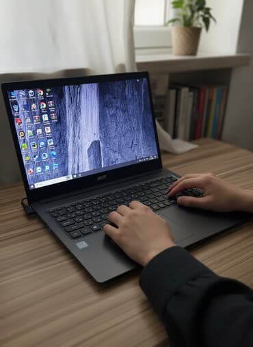 İşlənmiş Acer Aspire, 15.6 ", Intel Core i3, 1 TB