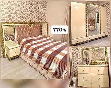 *770₼ YATAQ mebeli :-TƏCİLİ SATILIR*‼️ Yaxşı vəziyyətdədir
