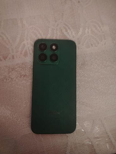 Honor X8b, 128 GB, rəng - Göy, Barmaq izi, Sənədlərlə