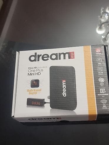 mini pc: Dreamstar One Plus Mini HD Full HD Uydu Qəbuledicisi Xüsusiyyətlər: - — 3