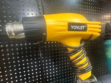 das yun: Alətlər dəsti – elektrikli və əl alətləri 1) Plastik qaynaq cihazı — 3