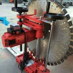 qapi ucun setkalar: Beton kəsmə beton deşmə xidməti Karot - HILTI DD 200 / 350 ilə 25 ° — 36