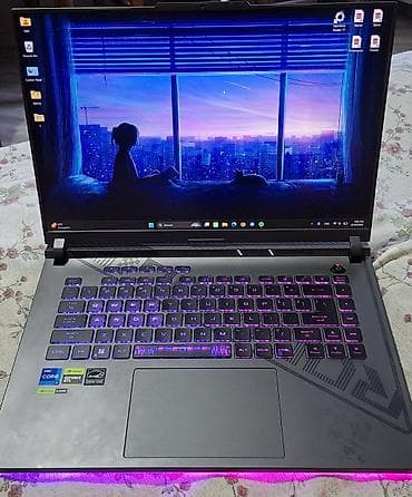 rog strix: Satılır (QİYMƏTƏ RAZILAŞMA YOLU İLƏ ENDİRİM EDİLİR) ideal — 5