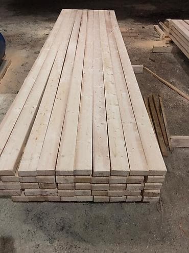 Reykalar, taxtalar, uzunluğu - 6 m, Ödənişli çatdırılma, Kredit yoxdur — 3