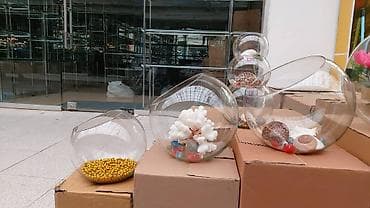 akvar: Akvarium İstənilən növdə, ölçüdə yumru akvariumlar, terrariumlar — 4