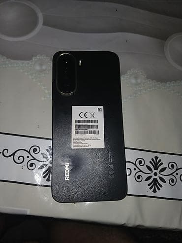 adapt: Redmi 128 GB, rəng - Qara, İki sim kartlı — 1