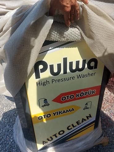 Оборудование для мойки: Pulwa High Pressure Washer – Avtoyuma üçün yüksək təzyiqli yuma — 2