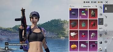 PUBG Mobile hesabı – zəngin inventar və nadir görünüşlər qiymət 15 — 6