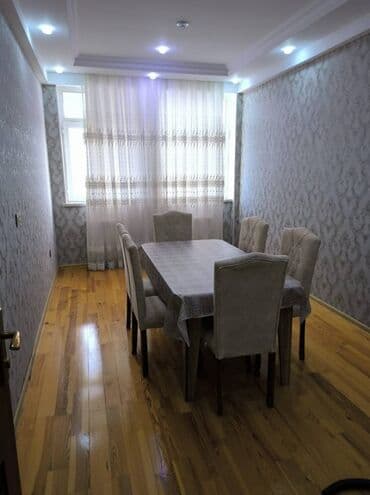снять квартиру с животными на длительный срок: Yeni Bakı Masazır, 3 otaq 7.6 mərtəbəsi ailəyə kirayə verilir. Hər şey — 5