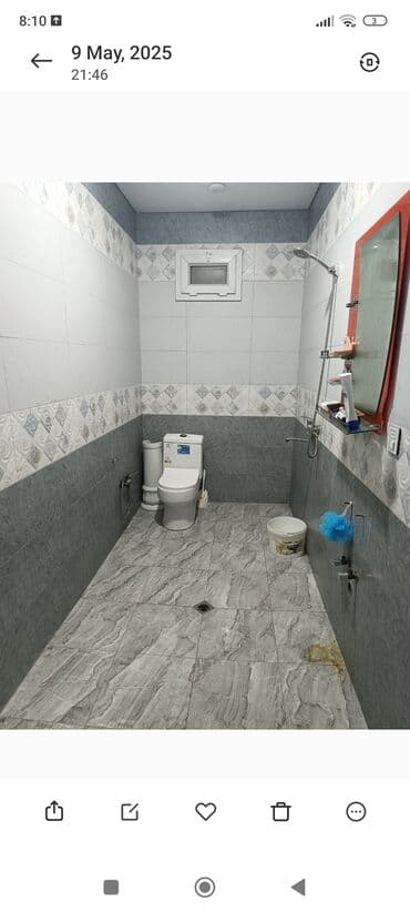 sumqayit heyet evi: 1 mərtəbəli həyət evi - Girişdə tam döşənmiş, geniş həyət-baxça — 4